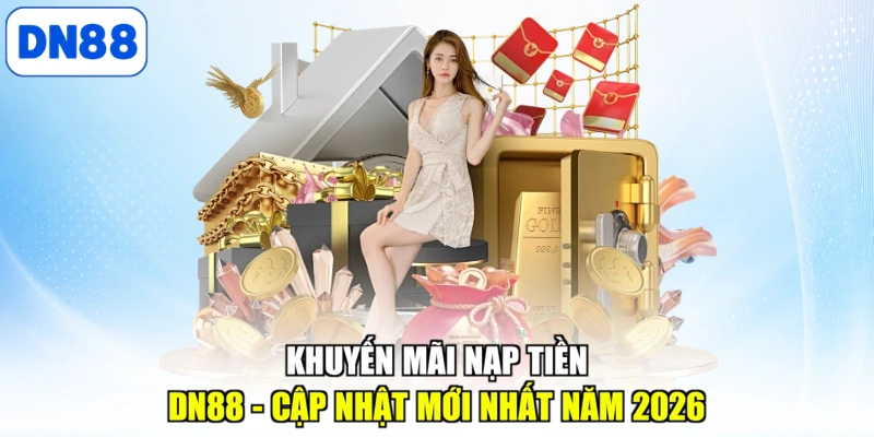 Các bước nhận thưởng khuyến mãi DN88